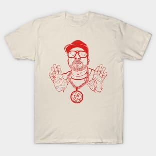 Big Boi Retro Overprint T-Shirt